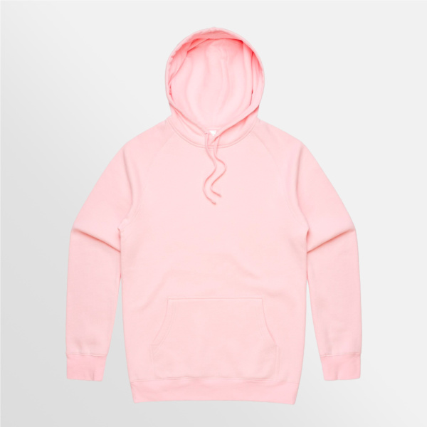 Custom T-shirt Printing AS Colour Mens Supply Hood Forest Pink