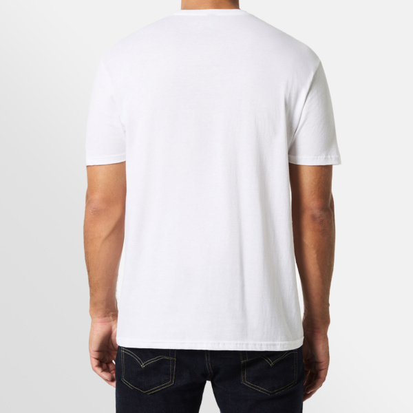 Custom Printed T-shirts Gildan Mens Softstyle Tee Model Image Back