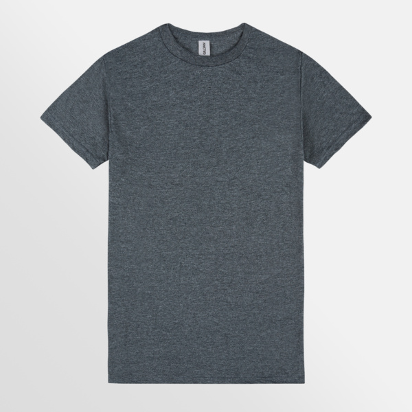 Custom Printed T-shirts Gildan Mens Softstyle Tee Dark Heather
