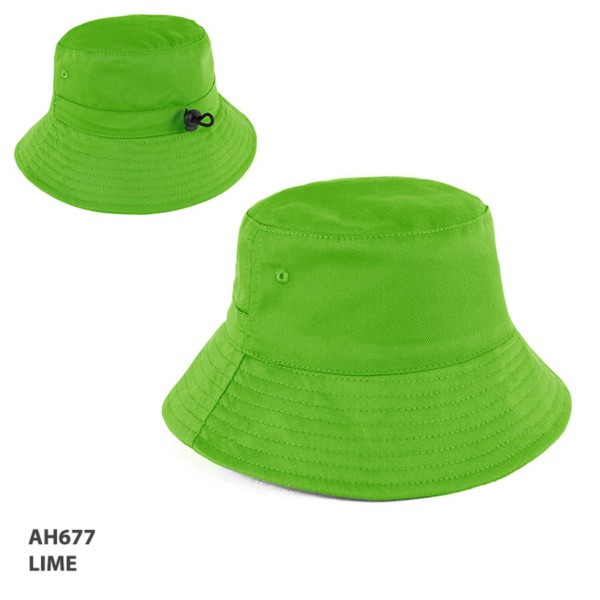 Custom Printed Merch QTCO Grace Collection AH677 Kindy Hat Lime