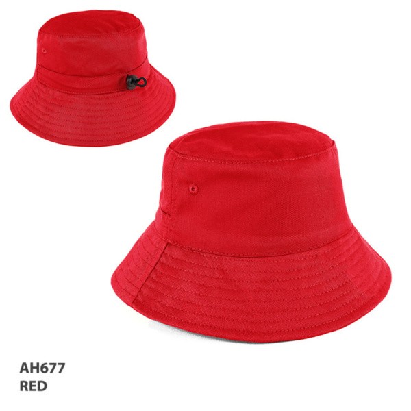 Custom Printed Merch QTCO Grace Collection AH677 Kindy Hat Red
