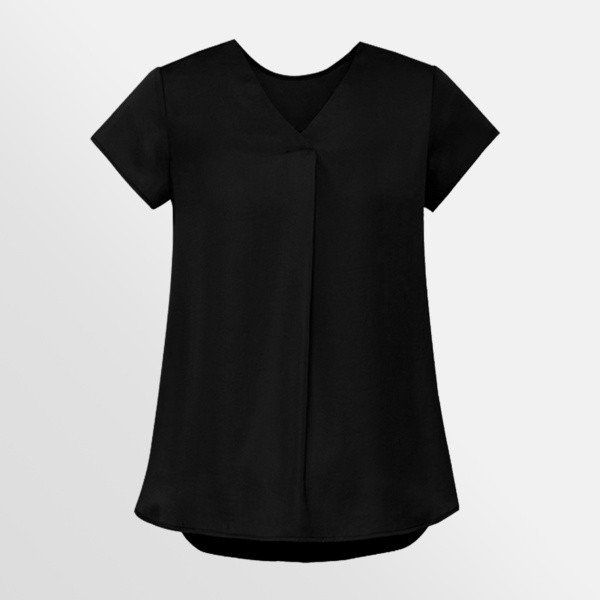 Kayla blouse from Biz Corporates in black