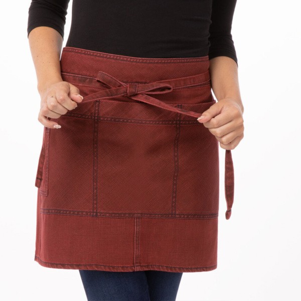 Uptown Half Bistro Apron from Chefworks