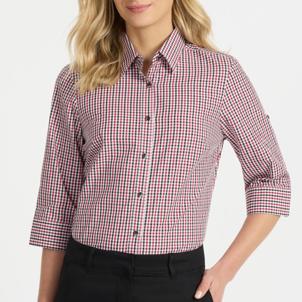 Hudson Shirt with 3/4 sleeve for women