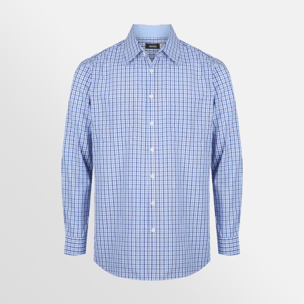 Hudson Shirt with long sleeves for men and women