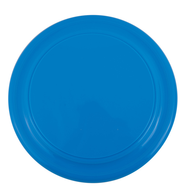 Custom Printed Merch QTCO Logoline LL913 Frisbee Blue