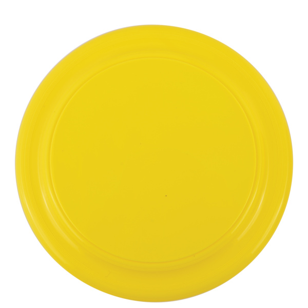 Custom Printed Merch QTCO Logoline LL913 Frisbee Yellow