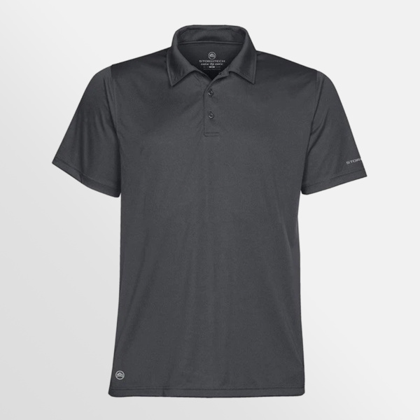 Apollo H2X-Dry Polo from Stormtech in graphite
