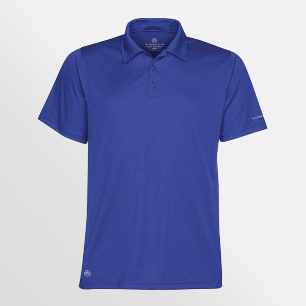 Apollo H2X-Dry Polo from Stormtech in royal