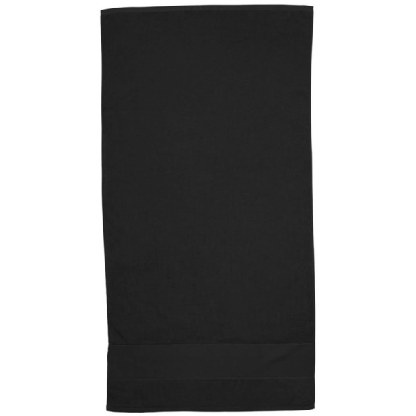 QTCO Legend Life M100 Terry Velour Towel Black