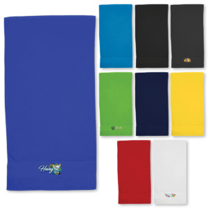 QTCO Legend Life M100 Terry Velour Towel Colours