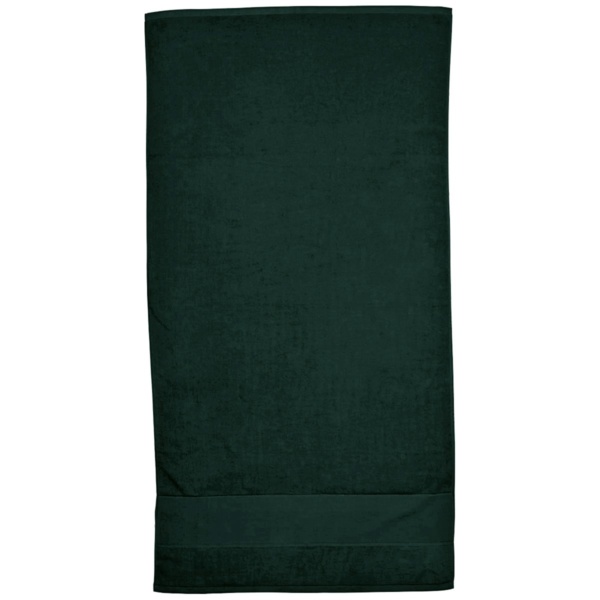 QTCO Legend Life M100 Terry Velour Towel Light Black