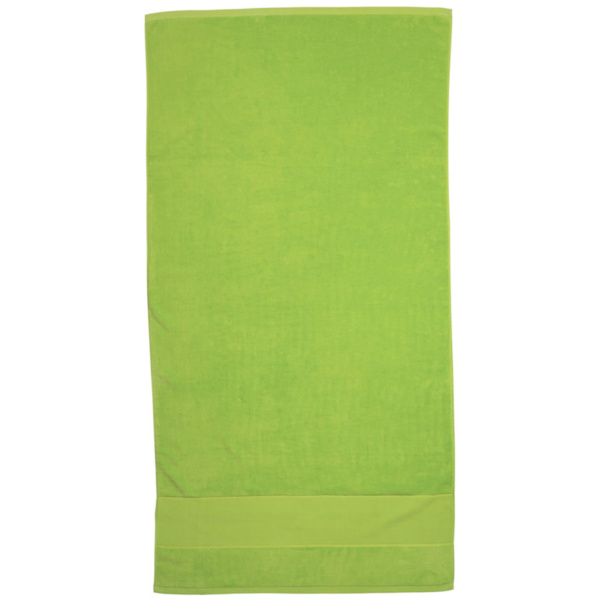 QTCO Legend Life M100 Terry Velour Towel Lime