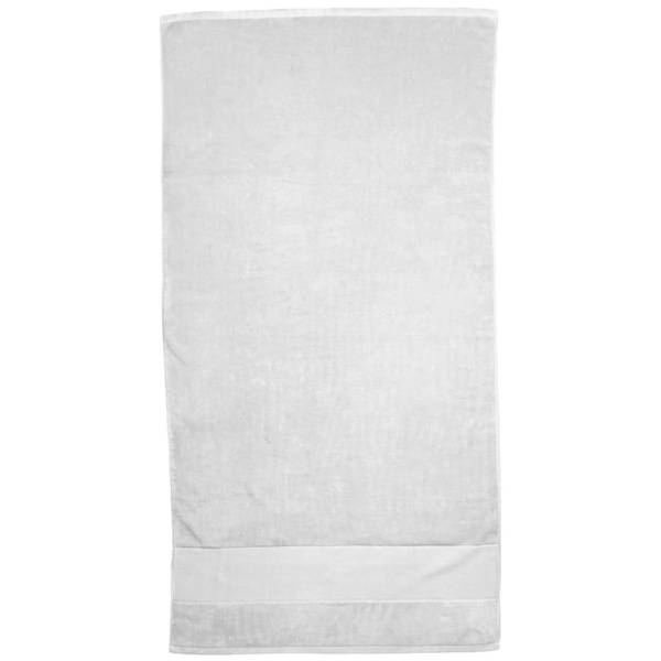 QTCO Legend Life M100 Terry Velour Towel White