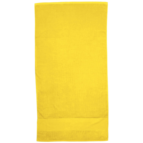 QTCO Legend Life M100 Terry Velour Towel Yellow