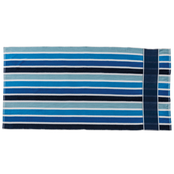 QTCO Legend Life M145 Cabana Towel Blue