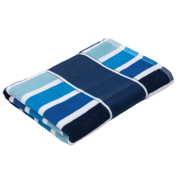 QTCO Legend Life M145 Cabana Towel Blue White