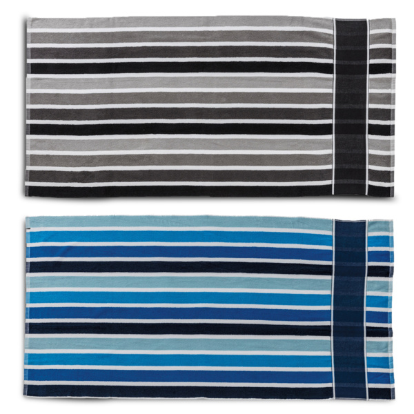 QTCO Legend Life M145 Cabana Towel Stripes