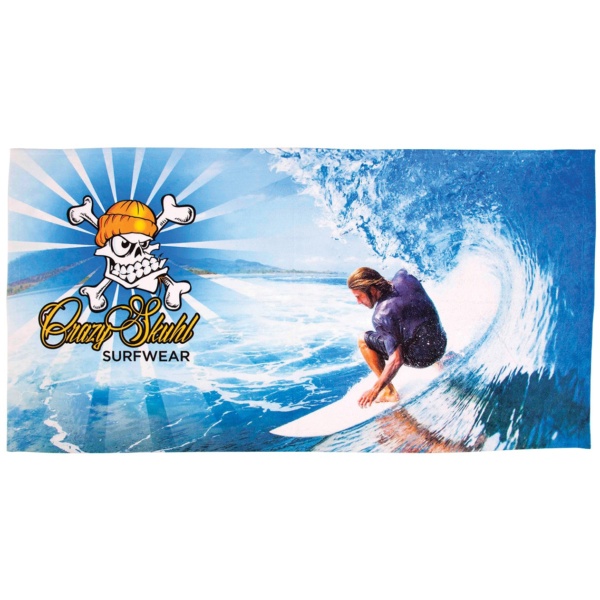 QTCO Legend Life M180 Custom Sublimation Beach Towel SurfWear
