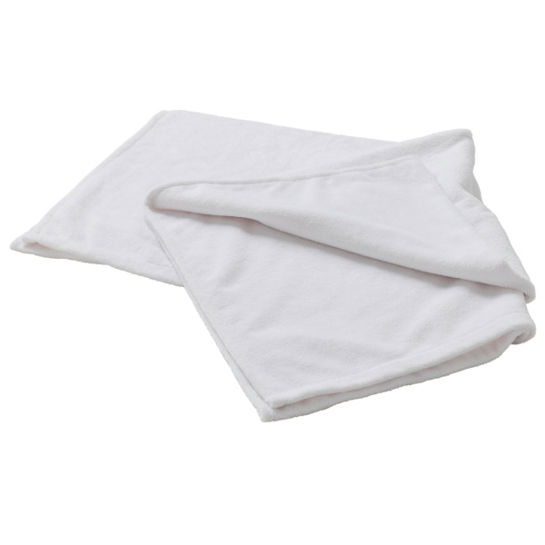 QTCO Legend Life M180 Custom Sublimation Beach Towel White