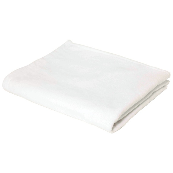 QTCO Legend Life M180 Custom Sublimation Beach Towel White Folded