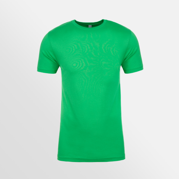 Custom T-shirt Printing QTCO Legend Life NL3600 Mens Cotton Crew Green