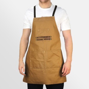 Deluxe Canvas Bib Apron from The Range - Unisex