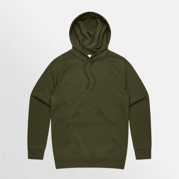 Custom Hoodie Printing AS Colour Supply Hood Army