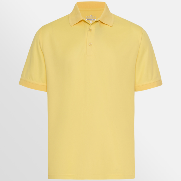 Custom Printed T-shirts Sporte Leisure Spaero Polo Sunshine Yellow