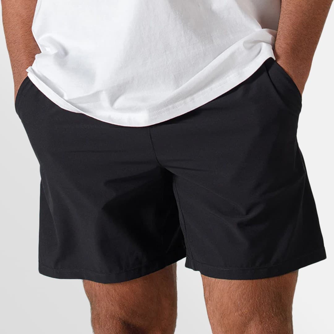 Active Basics men's running shorts