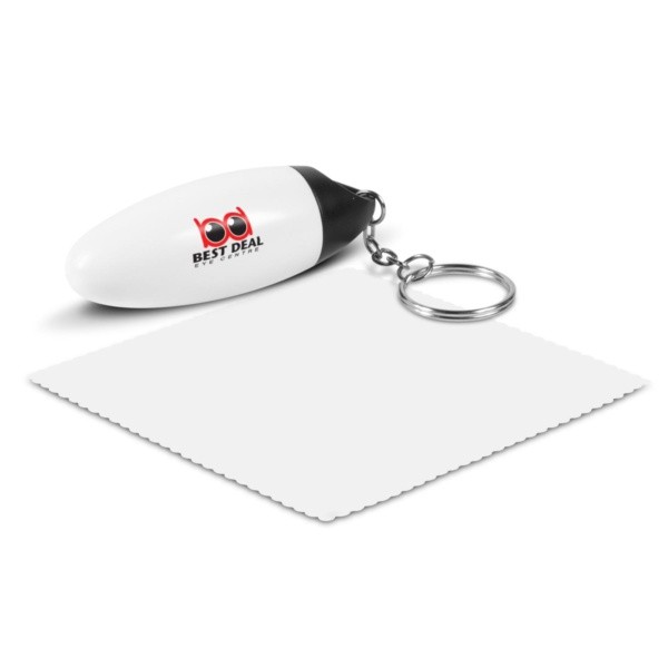 Trends Microfibre cloth key ring