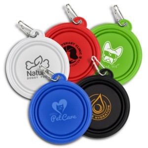 Trends Silicone Collapsible Pet Bowl