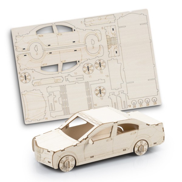 Trends Brandcraft wooden model