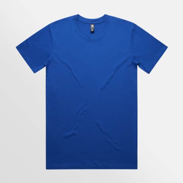 Custom T-Shirt Printing AS Colour Classic Tee Bright Royal