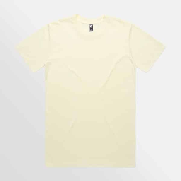 Custom T-Shirt Printing AS Colour Classic Tee Butter