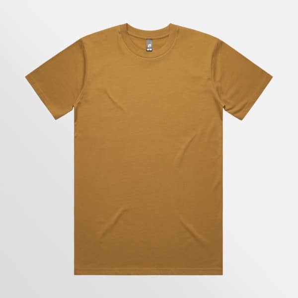 Custom T-Shirt Printing AS Colour Classic Tee Camel