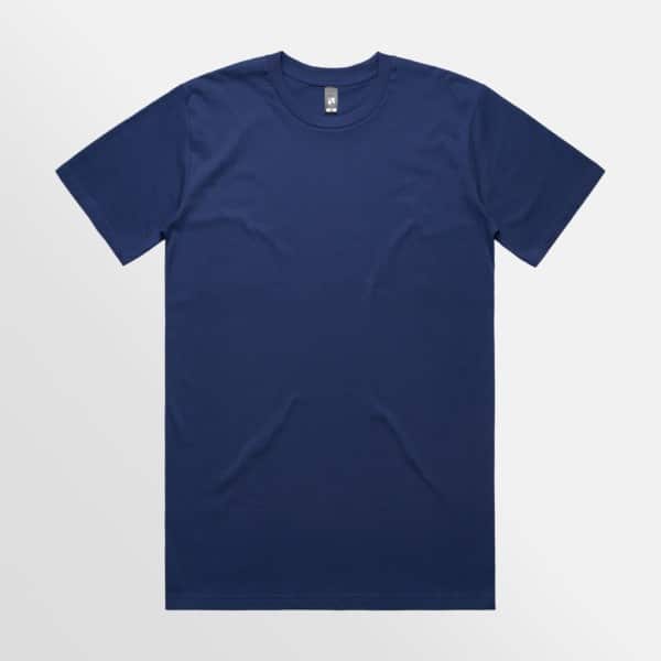 Custom T-Shirt Printing AS Colour Classic Tee Cobalt