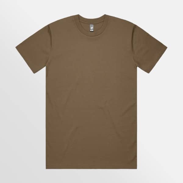 Custom T-Shirt Printing AS Colour Classic Tee Coffee