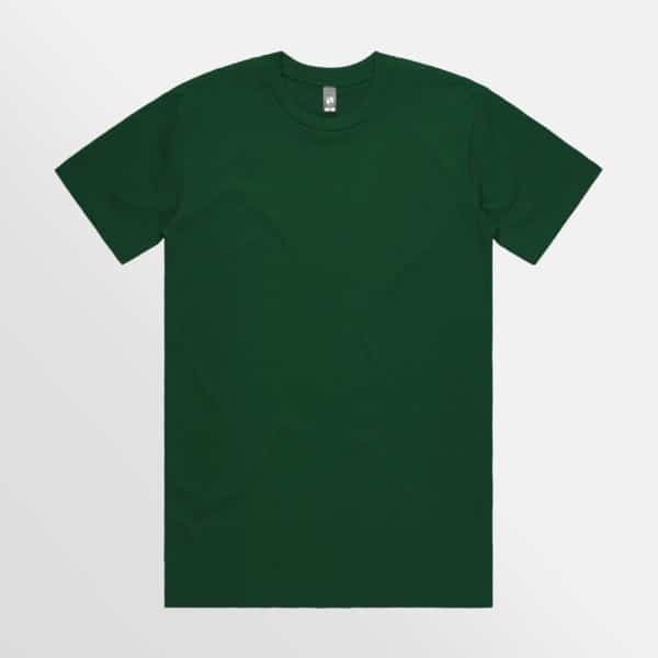 Custom T-Shirt Printing AS Colour Classic Tee Emerald