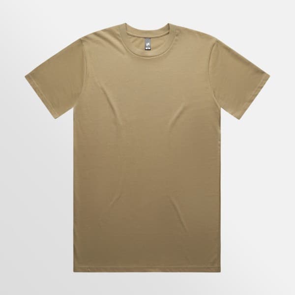 Custom T-Shirt Printing AS Colour Classic Tee Sand