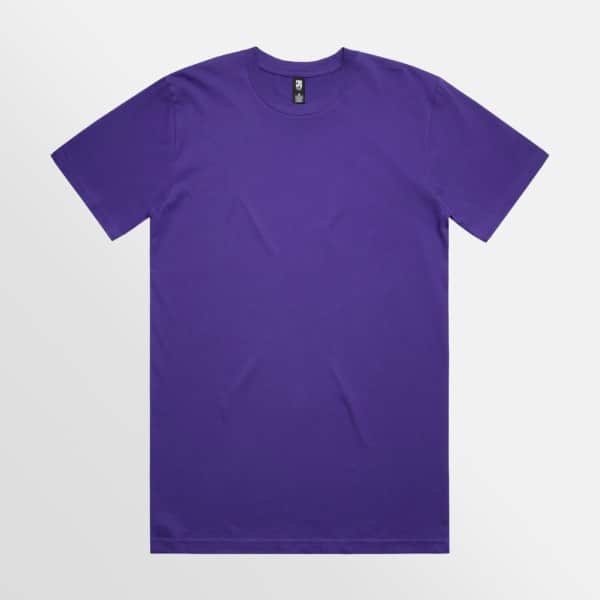 Custom T-Shirt Printing AS Colour Classic Tee Violet