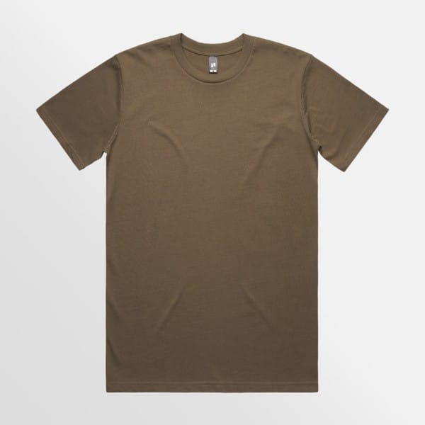 Custom T-Shirt Printing AS Colour Classic Tee Walnut