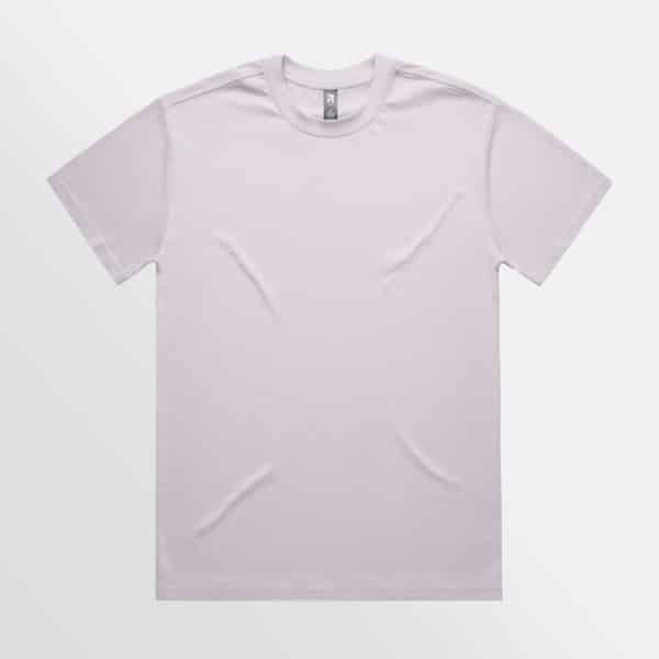 Custom T-Shirt Printing AS Colour Heavy Tee Orchid