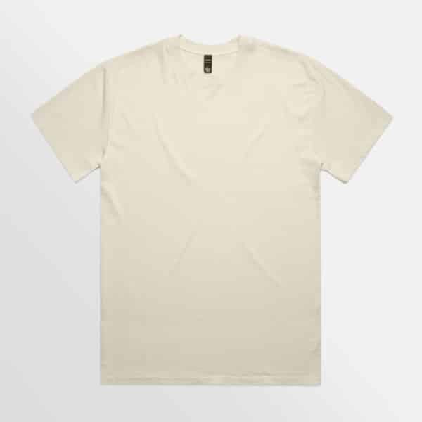 Custom T-Shirt Printing AS Colour Heavy Faded Tee Faded Ecru