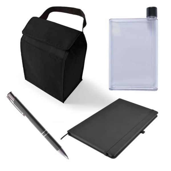 Logo Line Office Pack Gunmetal