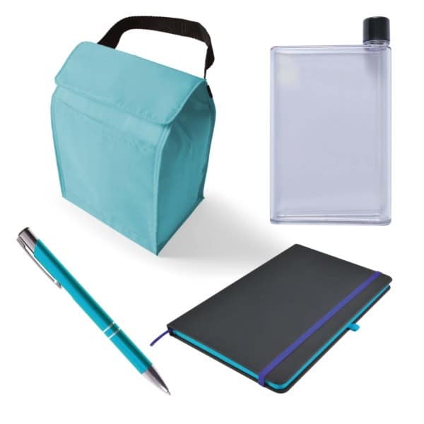 Logo Line Office Pack Light Blue