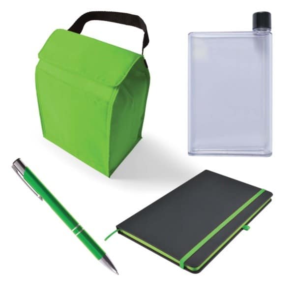 Logo Line Office Pack Light Green