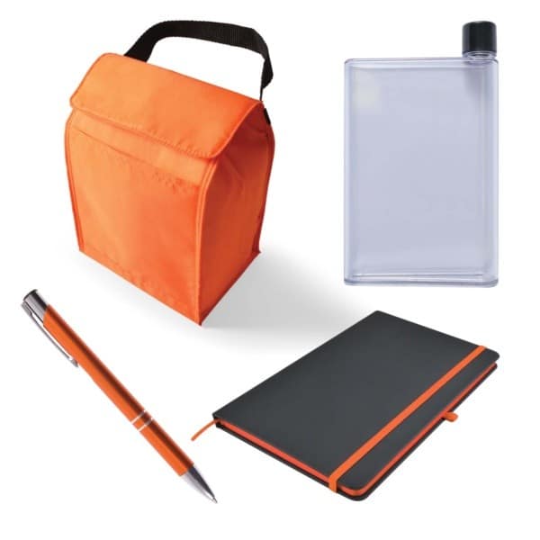 Logo Line Office Pack Orange