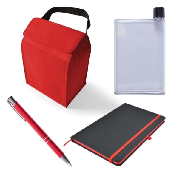 Logo Line Office Pack Red