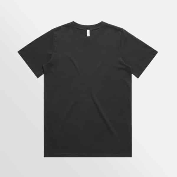 Custom T-Shirt Printing AS Colour Heavy Faded Tee Faded Black